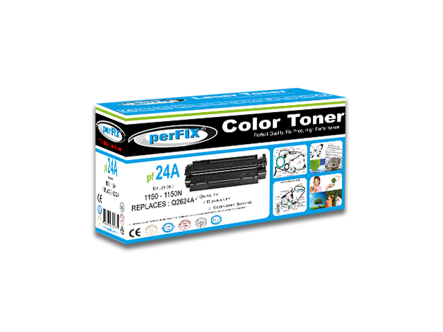 PFX PF 2624A-Q2624A-1150 TONER 2,5K