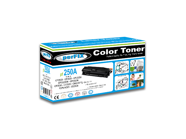 PFX PF 250A-CE250A-504A SİYAH TONER (4766) 5K