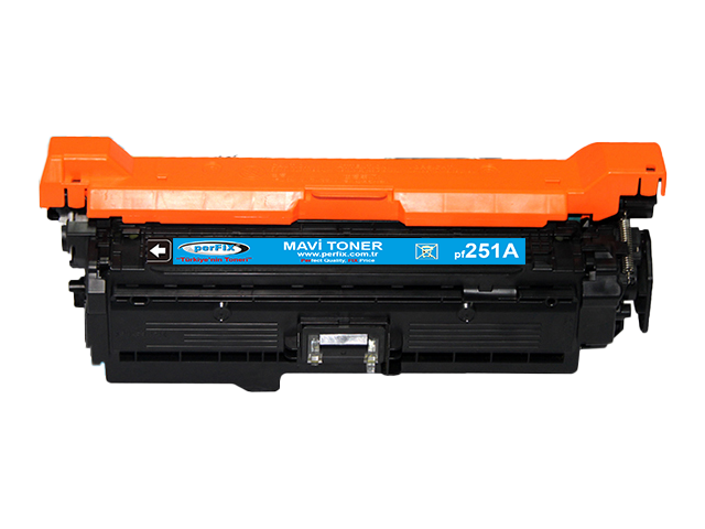 PFX PF 251A-CE251A-504A MAVİ TONER (4777) 7K