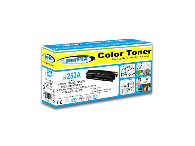 PFX PF 252A-CE252A-504A SARI TONER (4793) 7K