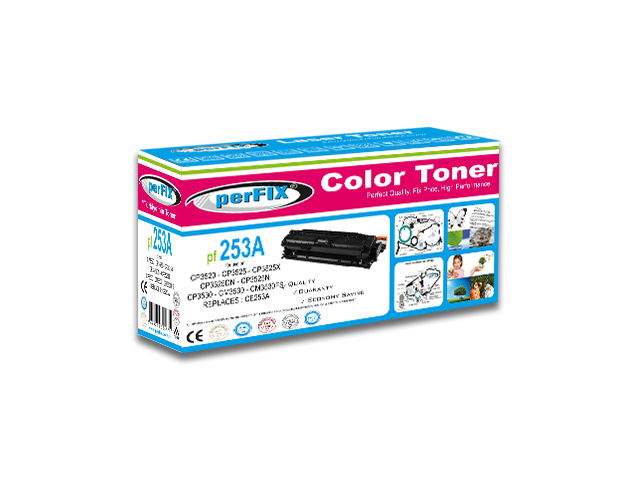 PFX PF 253A-CE253A-504A KIRMIZI TONER (4802) 7K