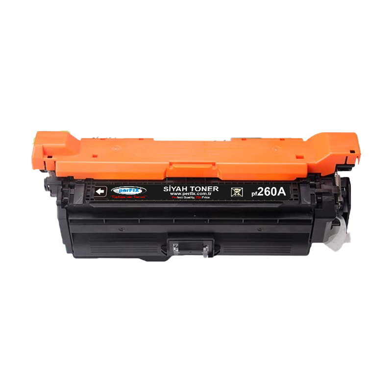 PFX PF 260A-CE260A-647A TONER SİYAH (4813) 8,5K