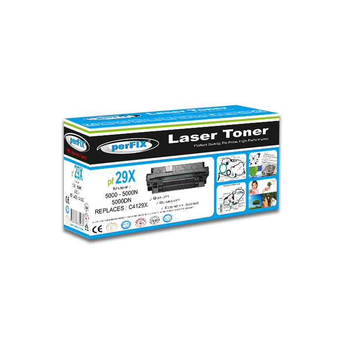 PFX PF 29X-C4129X-5000-5100 TONER 10K