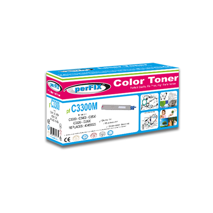 PFX PF C3300 KIRMIZI C3400-C3450 TONER 2,5K