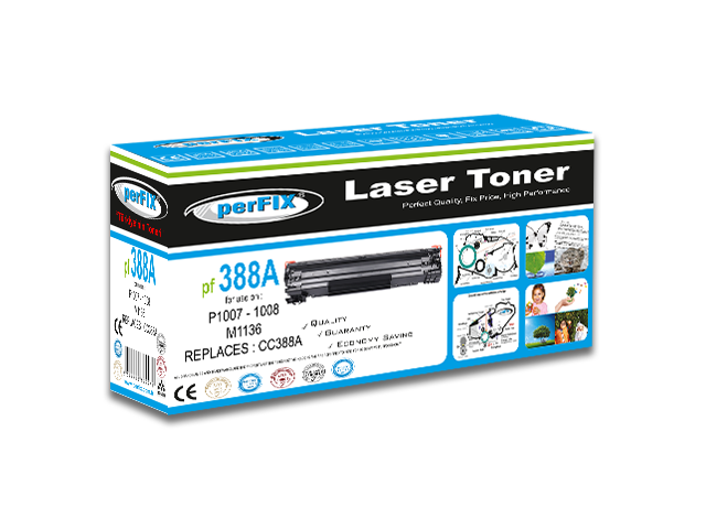 PFX PF CC388A TONER 1,8K