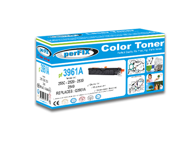 PFX PF Q3961A-122A-2550-2840 MAVİ TONER 4K