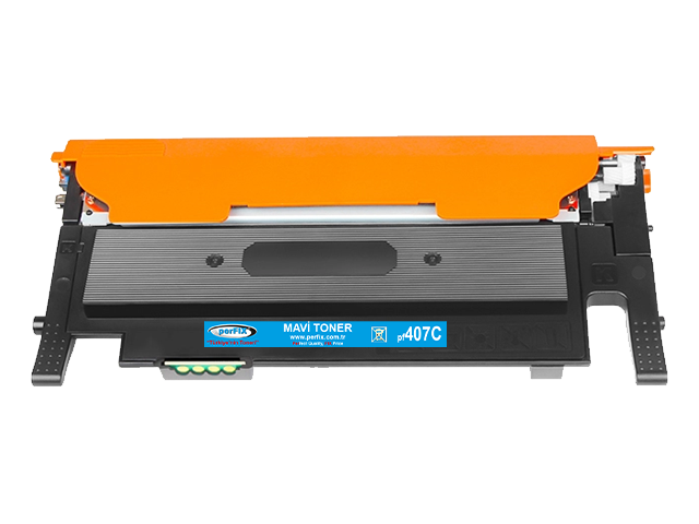 PFX PF MLT407C- CLT-C407 MAVİ TONER 1K