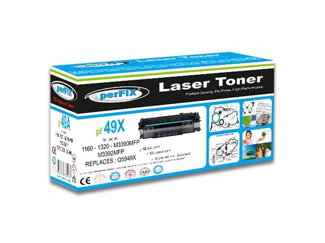 PFX PF 49X-Q5949X 1320 TONER 6,9K