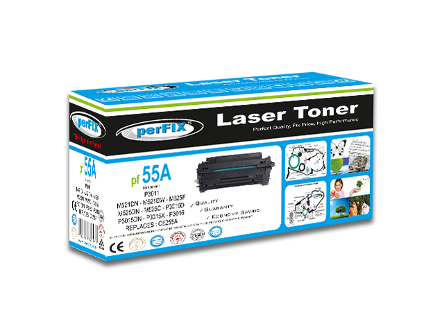 PFX PF 55A-CE255A-P3010-P3015 - CRG724 TONER (5349) 6K