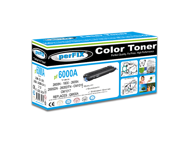 PFX PF Q6000A-124A SİYAH TONER 2,5K