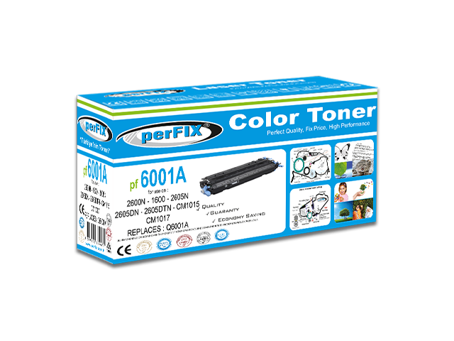 PFX PF Q6001A-124A MAVİ TONER 2K