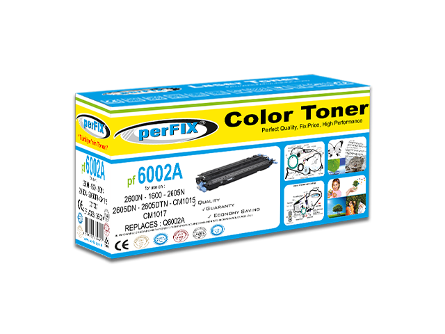 PFX PF Q6002A-124A SARI TONER 2K