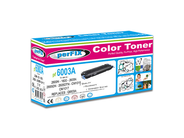 PFX PF Q6003A-124A KIRMIZI TONER 2K