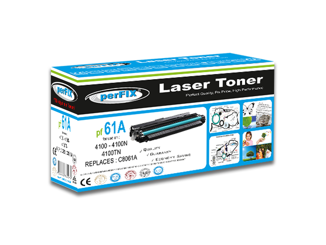 PFX PF 61A-C8061A 4100 TONER 6K