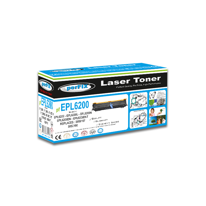 PFX PF 6200 EPL6200 TONER 6,5K