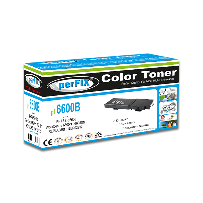 PFX PF 6600-6605 (106R02236) TONER SİYAH 8K