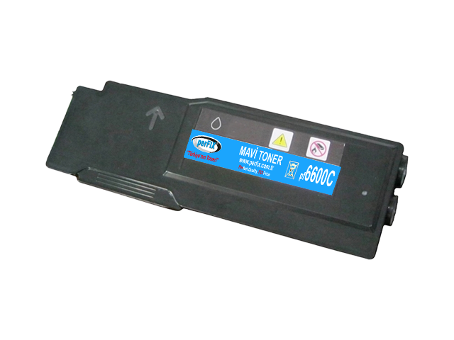 PFX PF 6600-6605 (106R02233) TONER MAVİ 6K