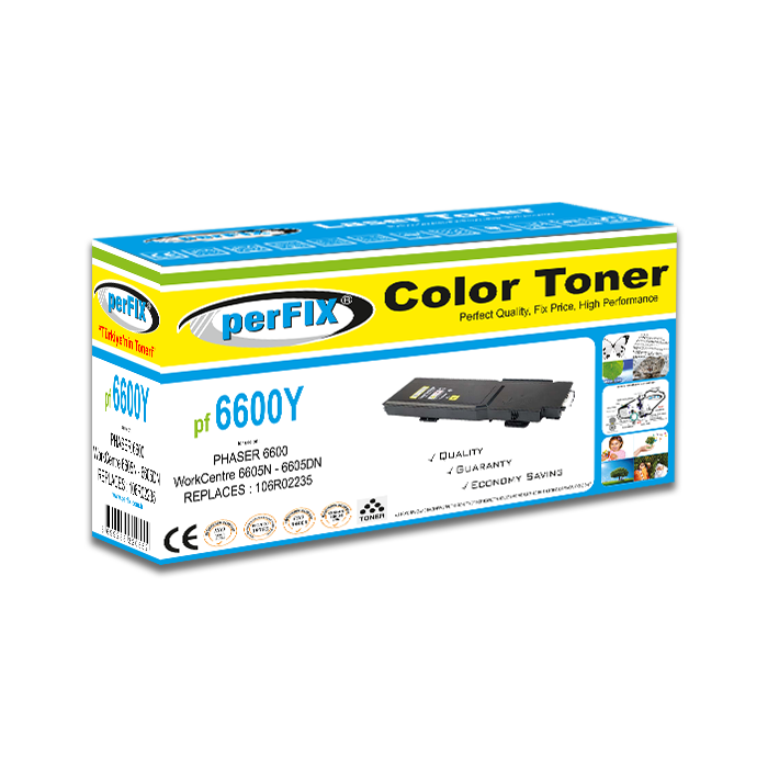 PFX PF 6600-6605 (106R02235) TONER SARI 6K