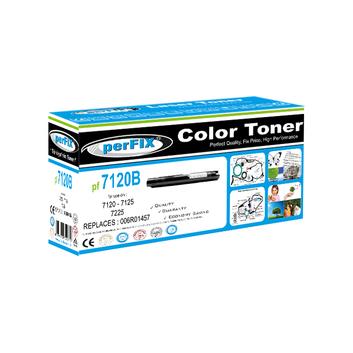 PFX PF 7120 - 7125 - 7225 006R01461 SİYAH TONER  22k