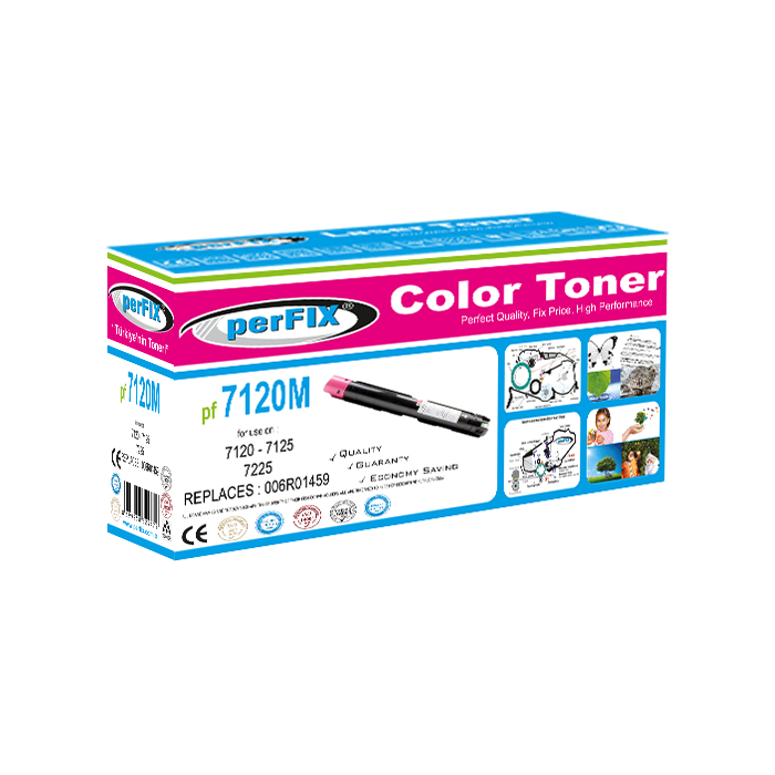 PFX PF 7120 - 7125 - 7225 006R01463 KIRMIZI TONER  15k