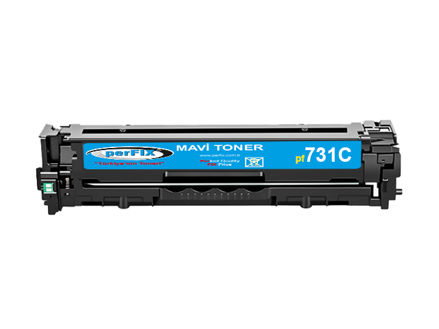 PFX PF CRG731C MAVİ TONER 1,5K