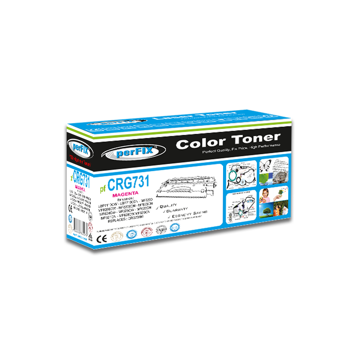 PFX PF CRG731M KIRMIZI TONER 1,5K