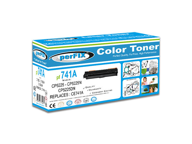 PFX PF 741A-MAVİ 307A TONER 7,3K