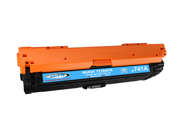 PFX PF 741A-MAVİ 307A TONER 7,3K