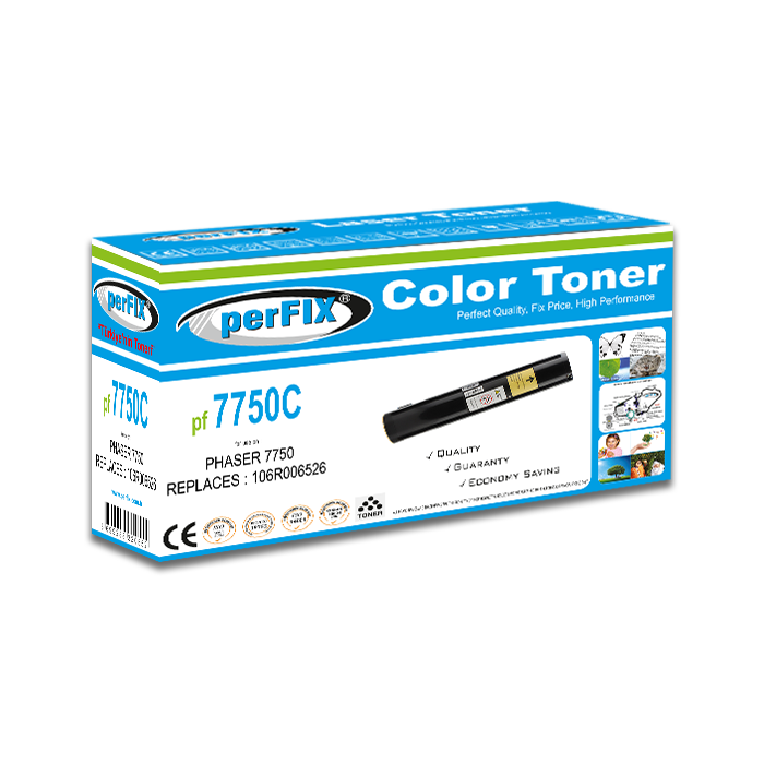 PFX PF 7750-7760 TONER MAVİ 25K