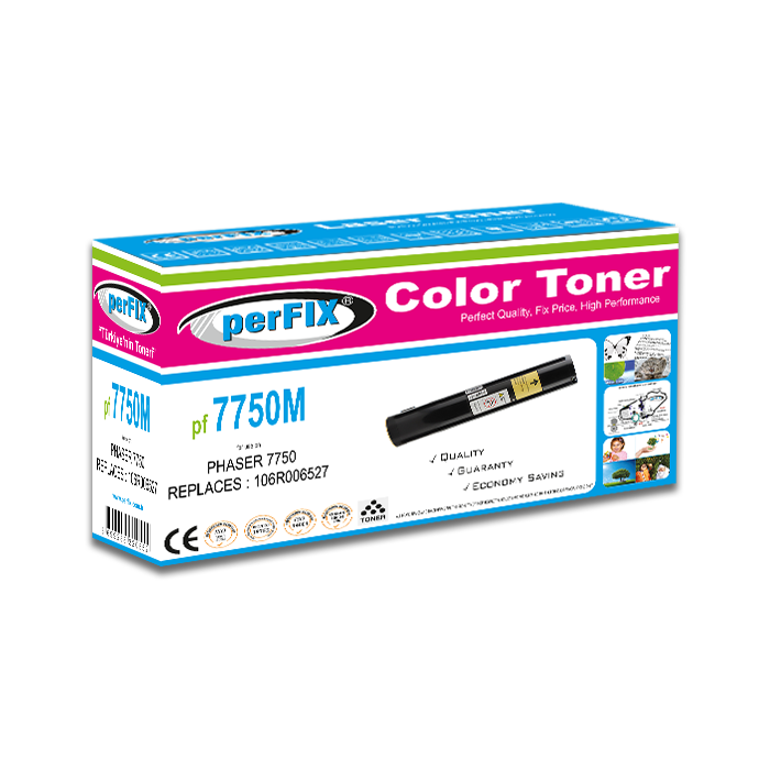 PFX PF 7750-7760 TONER KIRMIZI 25K