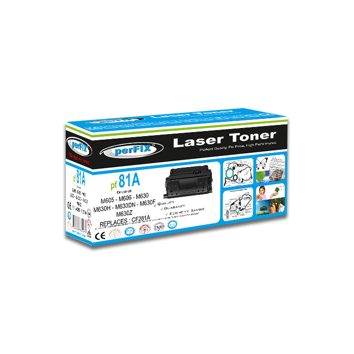 PFX PF 81A-CF281A TONER 10,5K