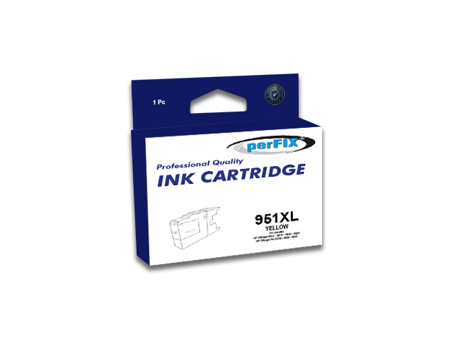 perFIX  HP  951XL - SARI - CN047A -  KARTUŞ  27 ml