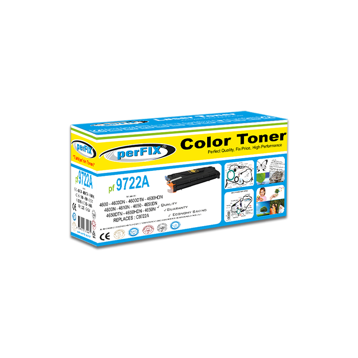 PFX PF C9722A 4600-641A SARI TONER 8K