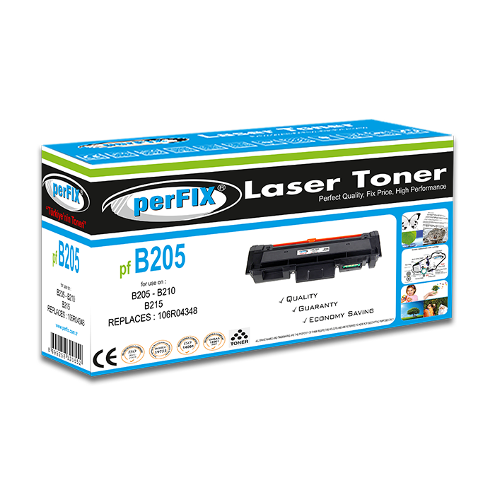 PFX PF B205 -  B210 - B215  Chipli  TONER