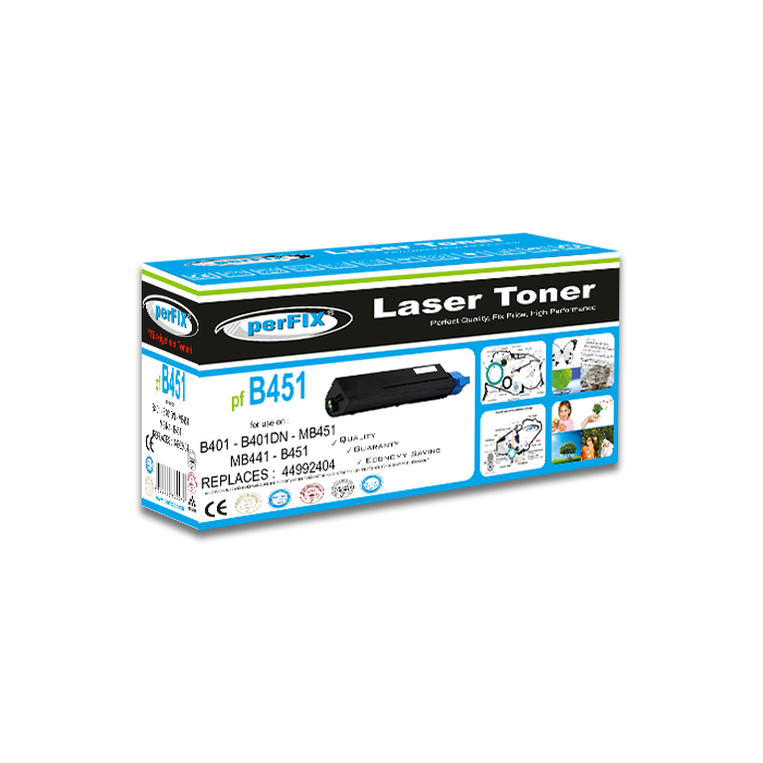 PFX PF MB451-MB401-MB461- TONER 2,5K