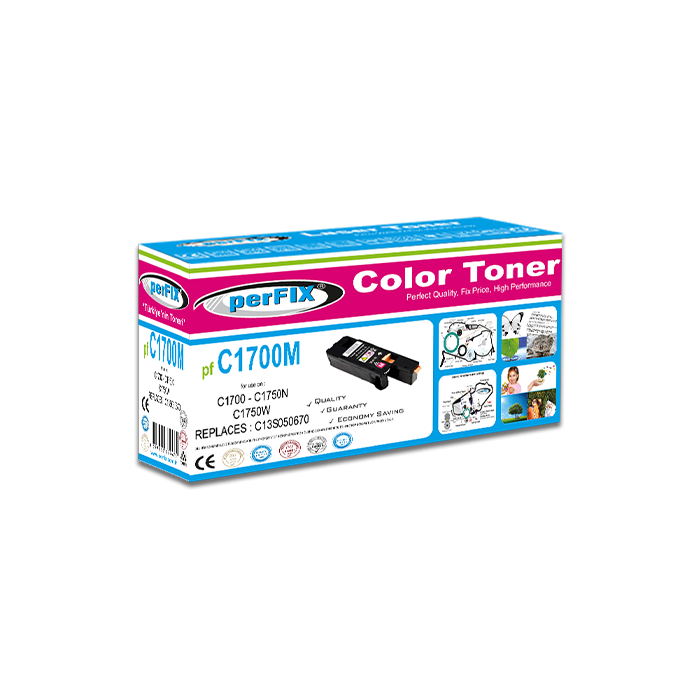 PFX PF C1700 KIRMIZI TONER 1,4K