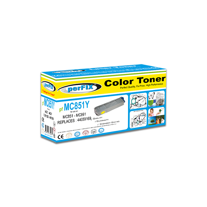 PFX PF MC851Y SARI MC861 TONER