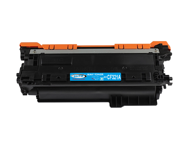 PFX PF CF321A-MAVİ (653A)-MFP M680 TONER 16,5K