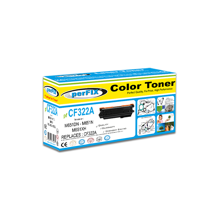 PFX PF CF322A-SARI (653A)-MFP M680 TONER 16,5K