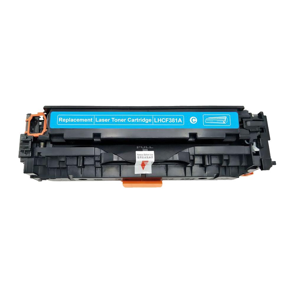 PFX PF 381A-CF381A MAVİ 312A TONER 2,7K