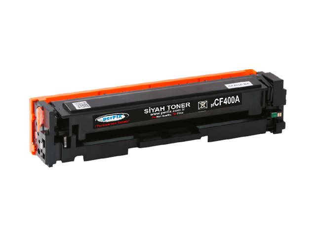 PFX PF CF400A SİYAH 201A TONER 1,5K