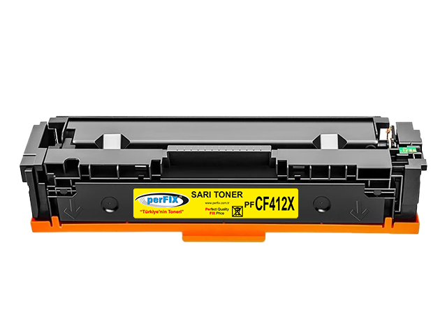 PFX PF CF412X SARI (410X)- CRG046H YÜKSEK KAPASİTE TONER 5K