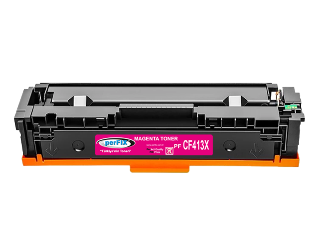 PFX PF CF413X KIRMIZI (410X)- CRG046H YÜKSEK KAPASİTE TONER 5K