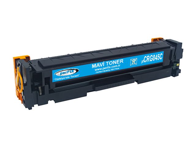 PFX PF CRG045C MAVİ TONER 1,3K