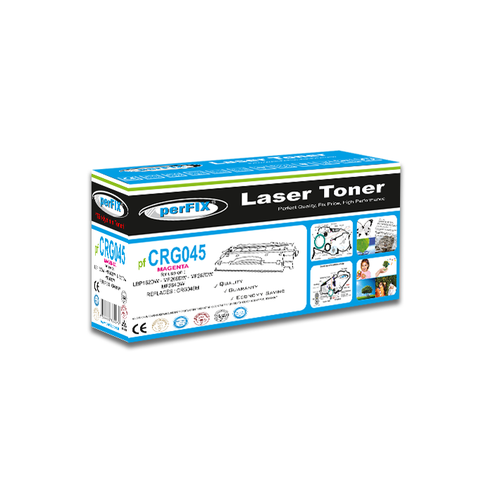 PFX PF CRG045M KIRMIZI TONER 1,3K