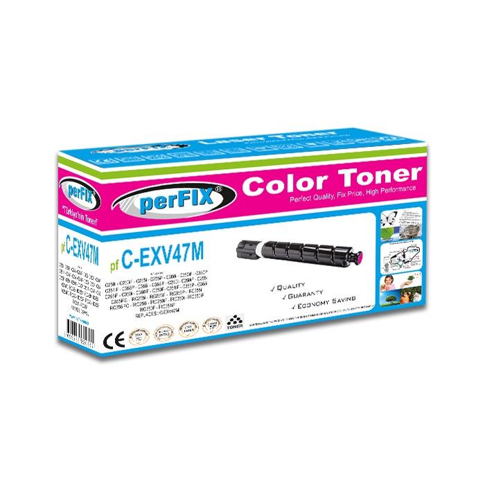 PFX PF EXV-47 IR-C250İ KIRMIZI TONER