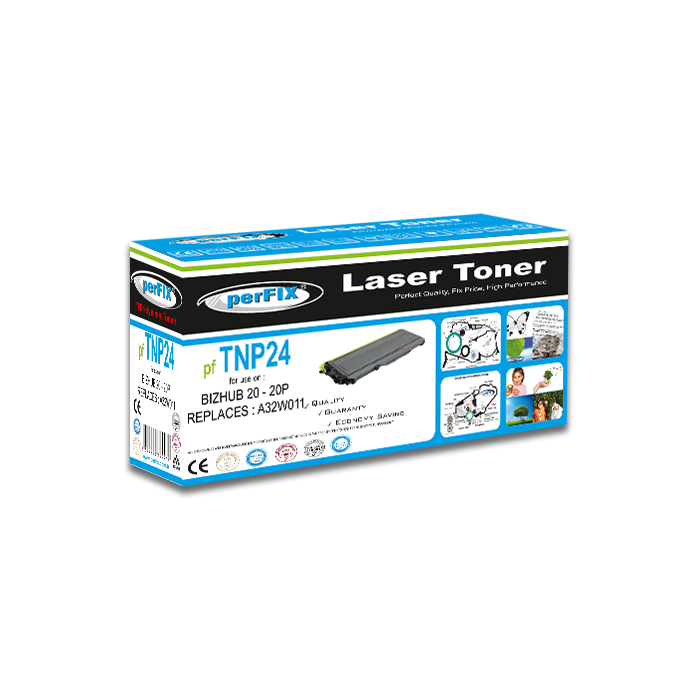 PFX PF TNP24-Bizhub 20-Bizhub 20P TONER