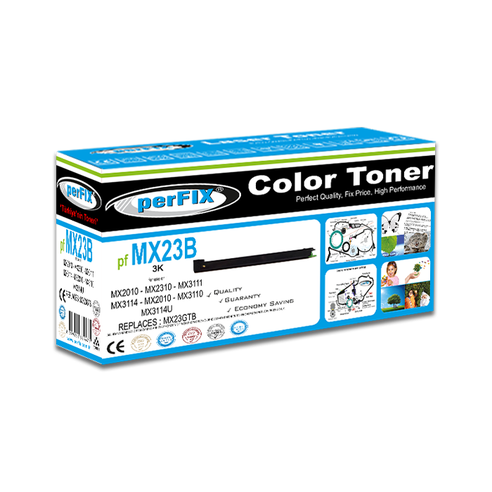 PFX PF MX23GT-SİYAH-MX27GT-MX31 TONER