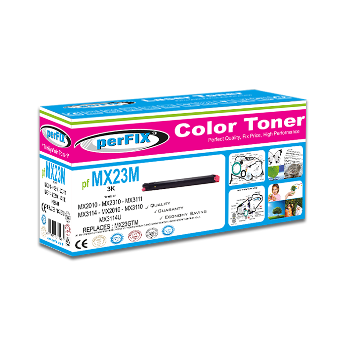 PFX PF MX23GT KIRMIZI-MX27GT-MX31 TONER