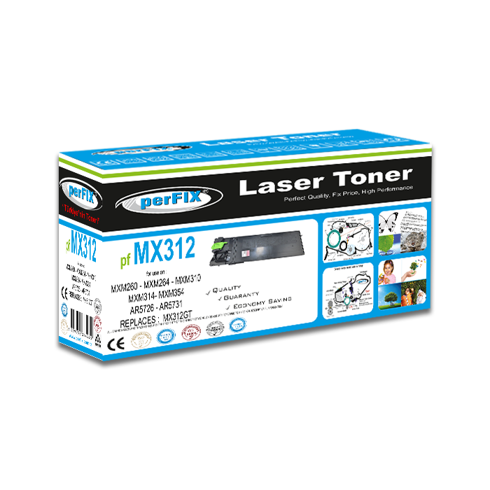 PFX PF MX312GT-MXM260-MXM264-AR5726-AR5731 TONER